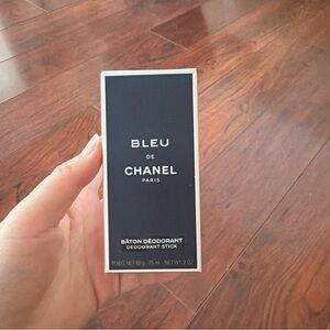 CHANEL Bleu Deodorant Stick - Black and White